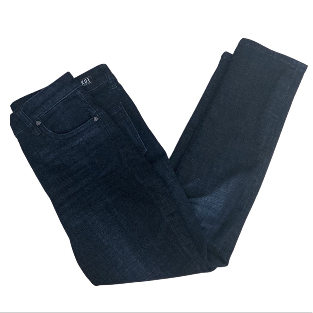 KUT FROM THE KLOTH CATHERINE BOYFRIEND JEANS ~ 0P ~ Petite